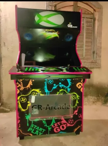 Fliperama 32 polegadas 