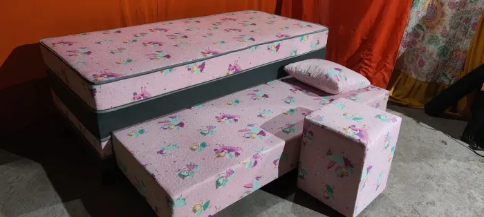 Bicama Infantil de Cama com Estampa Unicórnio