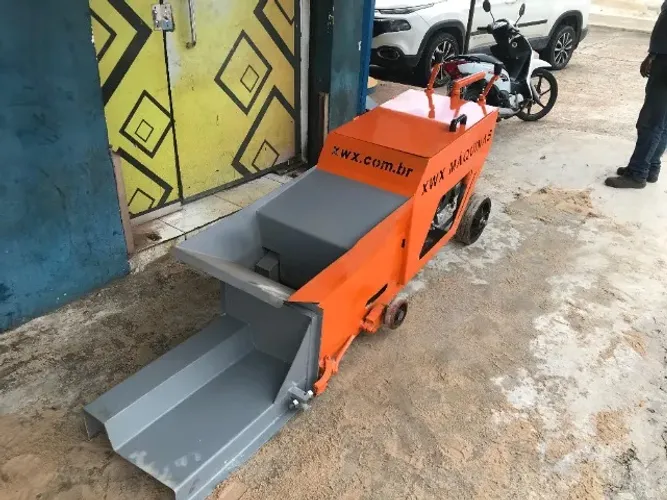 máquina extrusora de fazer meio fio e sarjeta