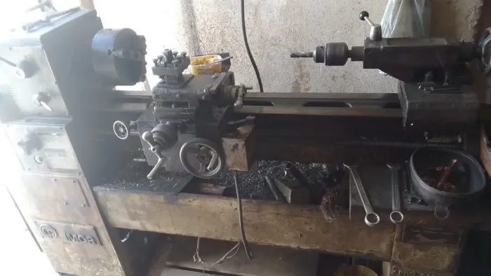 Vendo tornearia completa