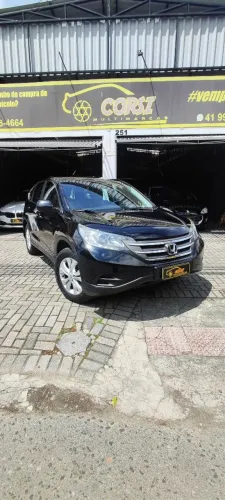 Honda CR-V LX 2.0 16V 2WD Mec. 2012