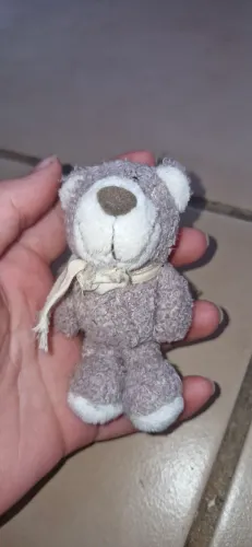 Mini pelúcia de urso