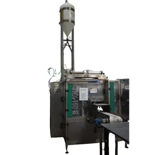 Envasadora rotativa automatica para pouch