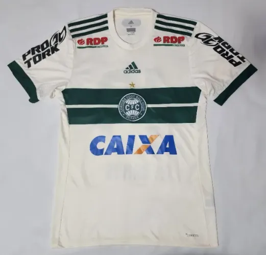 Rara Camisa De Jogo Do Coritiba 2017 adidas #13 R. Ramos Futebol