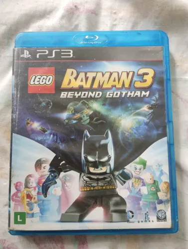 LEGO Batman 2 + LEGO Batman 3 (PS3) - Dois jogos em um!<br>
