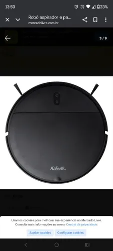 Robo aspirador