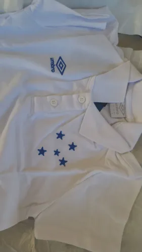 3 unidades do Cruzeiro Umbro calções e camisas
