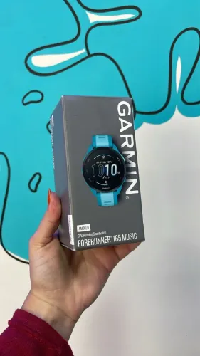 Garmin Forerunner 165 Music Azul / Lacrado / com garantia / loja fisica / $2.399,00