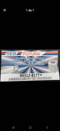 Assistência tecnica máquina de lavar, secadora e micro-ondas 