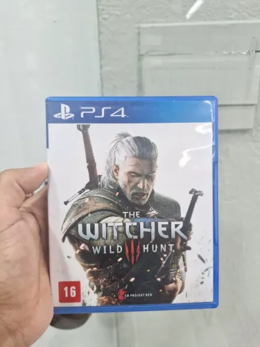 The Witcher PS4