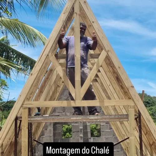 Chalés, Cabanas e Casas de Madeira! 