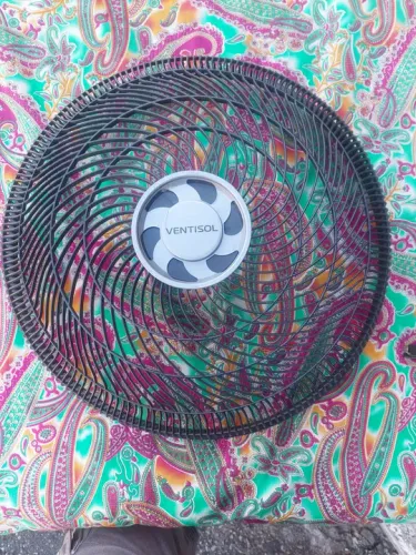 Ventilador Ventisol  40cm - Grade de  Proteção