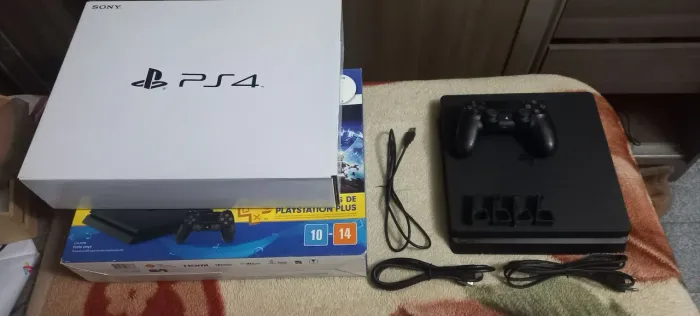 Playstation 4 completo + 11 jogos