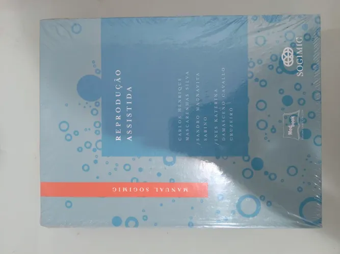 Livro Reprodução Assistida - Manual SOGIMIG