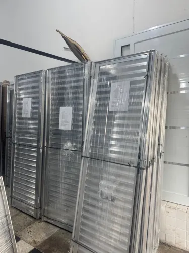 Direto da fábrica! Portas de alumínio veneziana 60cm, 70cm ou 80CM