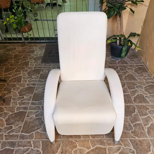 Moveis, poltrona espreguiçadeira vintage, decoração