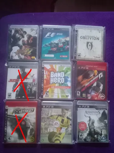 Jogos de PS3 