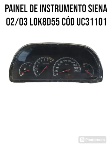 Painel De Instrumentos Fiat Siena 2003 Cod Uc31101