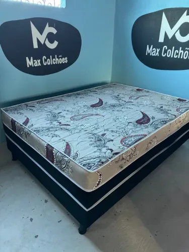 Casal Molas Ensacadas Max Colchões