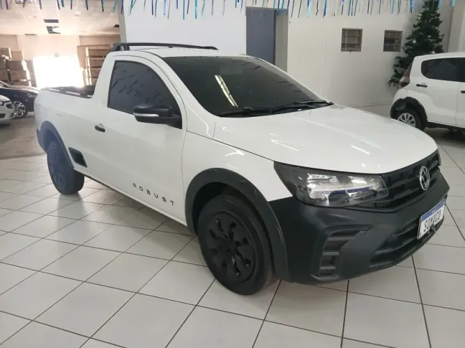 Volkswagen Saveiro Robust 1.6 Total Flex 8V 2024