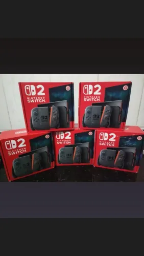 Nintendo switch 2 novos