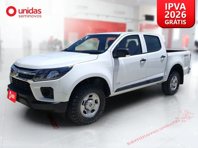 Chevrolet S10 Pick-up LS 2.8 TDI 4X4 CD Dies. Mec. 2024