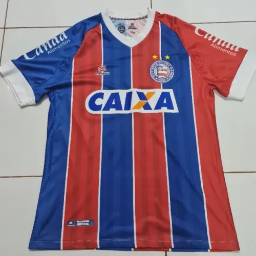 Camisa Bahia Esquadrão Tricolor de Jogo Tamanho G