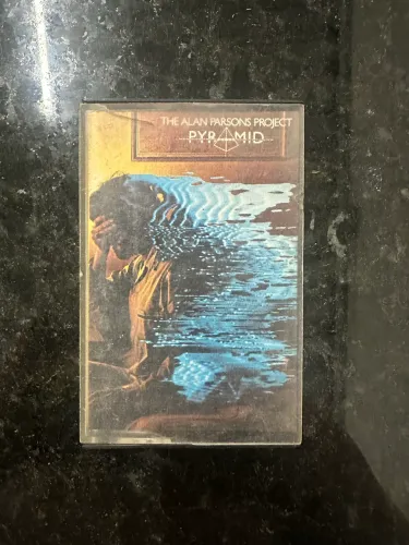 Fita Cassete Original - The Alan Parsons Project - Pyramid (1978)