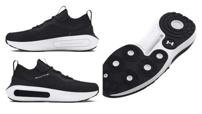Tênis Sportstyle Masculino Under Armour Phantom 4 - Preto - Nº 41 - Original e novo