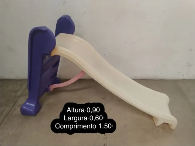 Escorregador Infantil 3 Degraus 