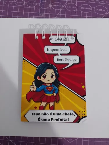 Bloquinho de Anotações A6 - Lembrancinha