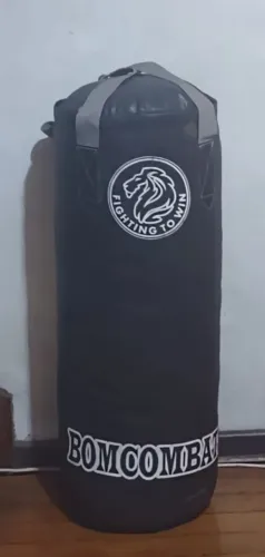 Saco de pancada para treinamento de box