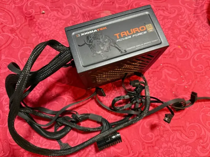Fonte 500w 80 plugs Bronze  