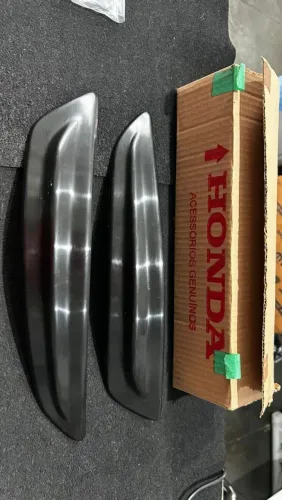 Protetor traseiro de parachoque original Honda city 2018 2019