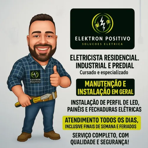 ELETRICISTA RESIDENCIAL, INDUSTRIAL E PREDIAL 