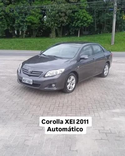 Corolla XEI 2011 Automático