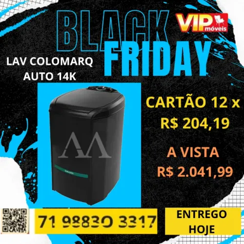 Lavadora Colomarq /Entregamos Hoje/Pague ao Receber/Chame 71 9883O mais 3317
