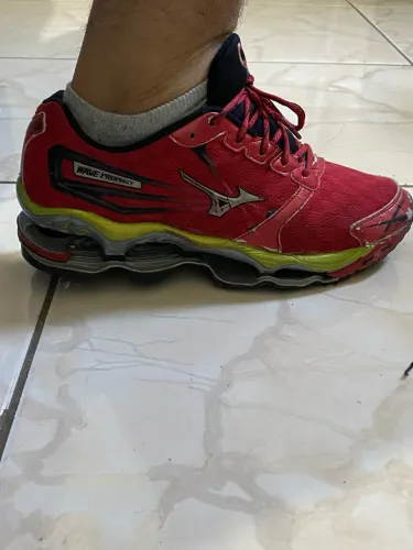 Mizuno Men Mizuno Wave Prophecy Red Mizuno Prophecy 2