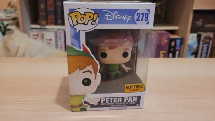 Funko Pop - Disney - Peter Pan 279 Exc. Hot Topic