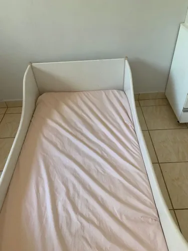 Cama Infantil Branco