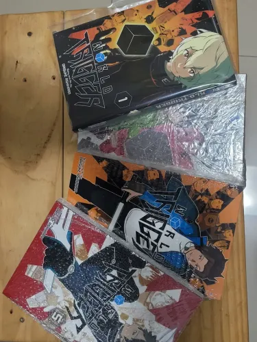 World Trigger coleção 
