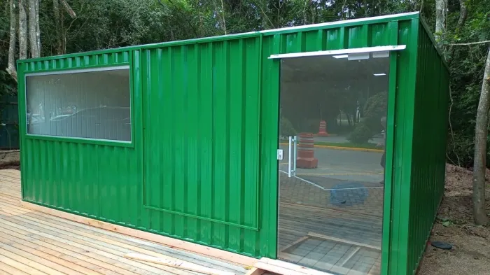 Container Mercado digital 6 metros