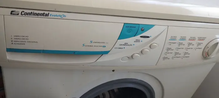 Lavadora Continental Evolution