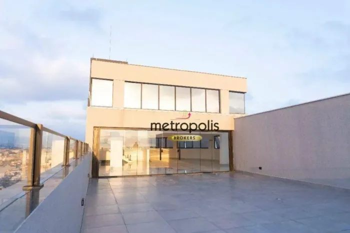 Salão para alugar, 305 m² por R$ 15.249,70/mês - Vila Curuçá - Santo André/SP
