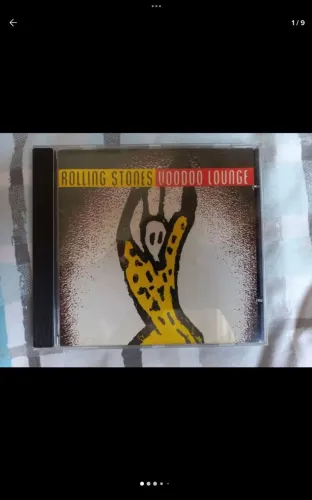 Cd Rolling Stones Voodo Lounge Primeira Tiragem Nacional