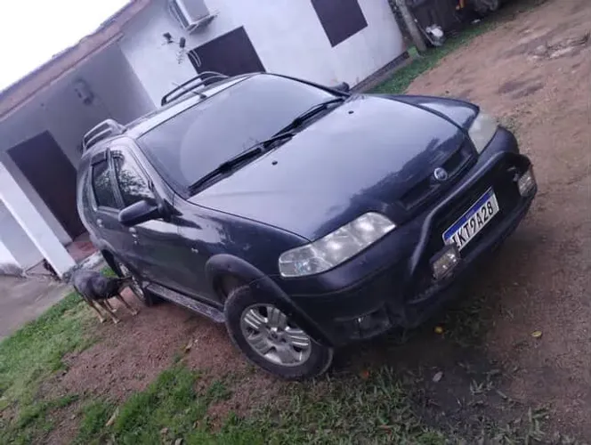 Fiat Palio Weekend Adventure 1.6 8v/16v 2003