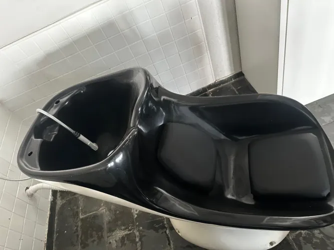 Lavatório para salão de beleza