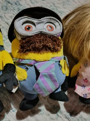Boneco minion kewin meu malvado favorito 