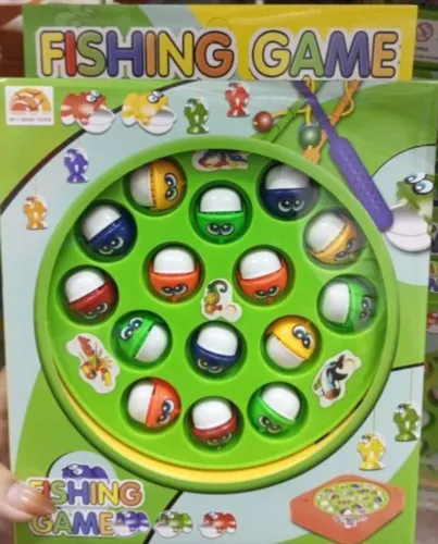 Jogo de Pesca Infantil - Diversão Garantida!