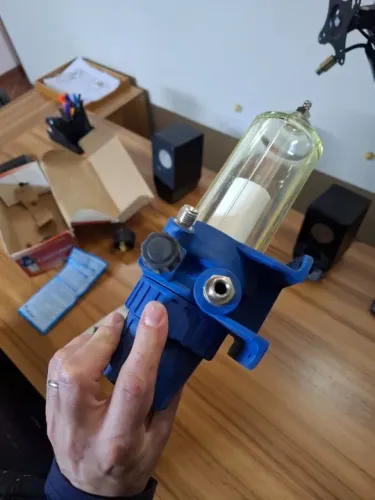 Filtro Processador de Ar Centurium Arprex 1/4" 2 Saídas